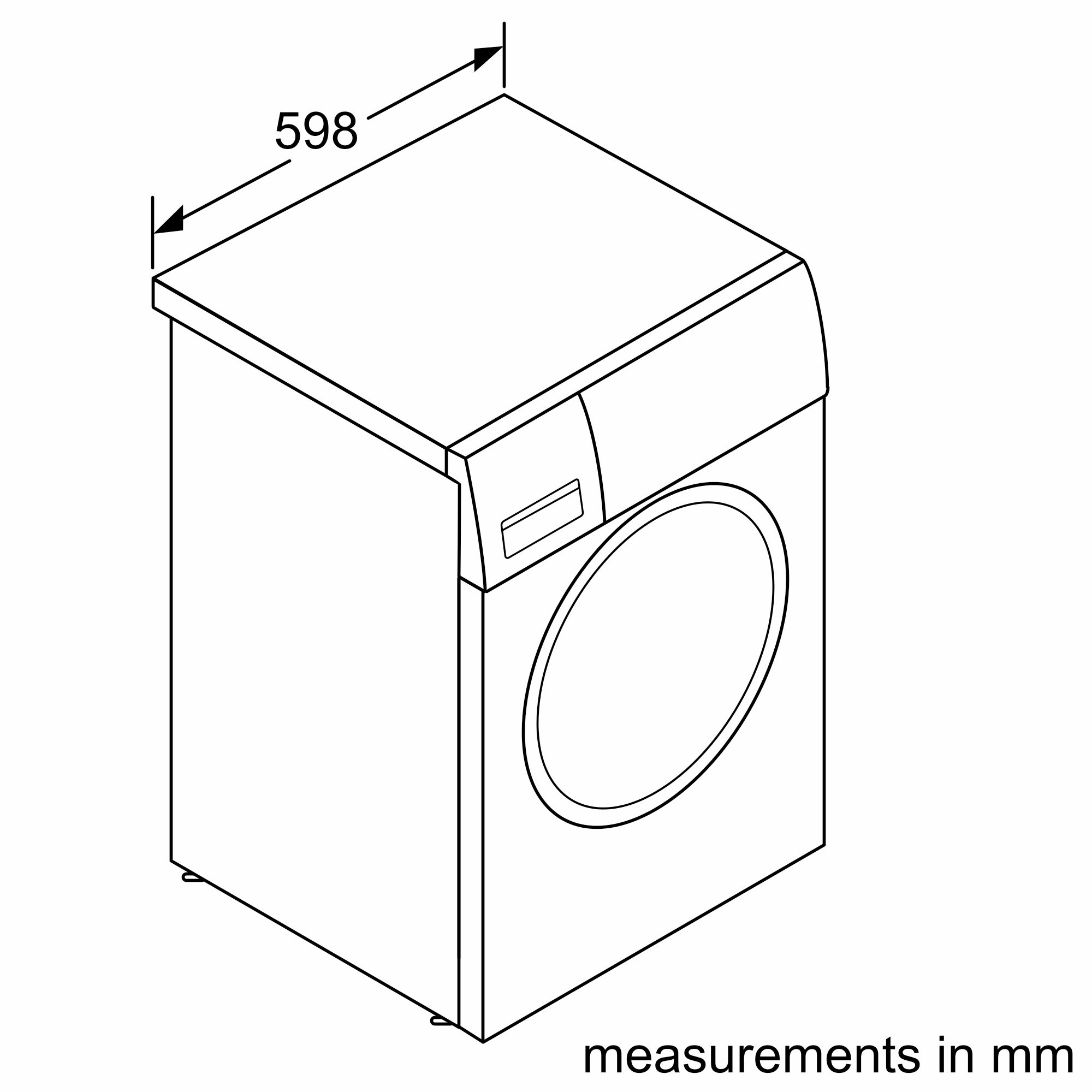 Image of Bosch WAN28250GB
